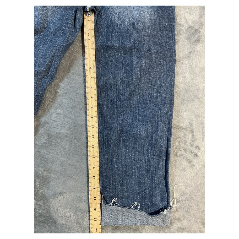 Ariya Women's Jeans Distressed Blue Size 11/12 - Picture 5 of 6